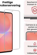 NoXx NoXx Samsung Galaxy A36 Screenprotector Glas - 3 PACK