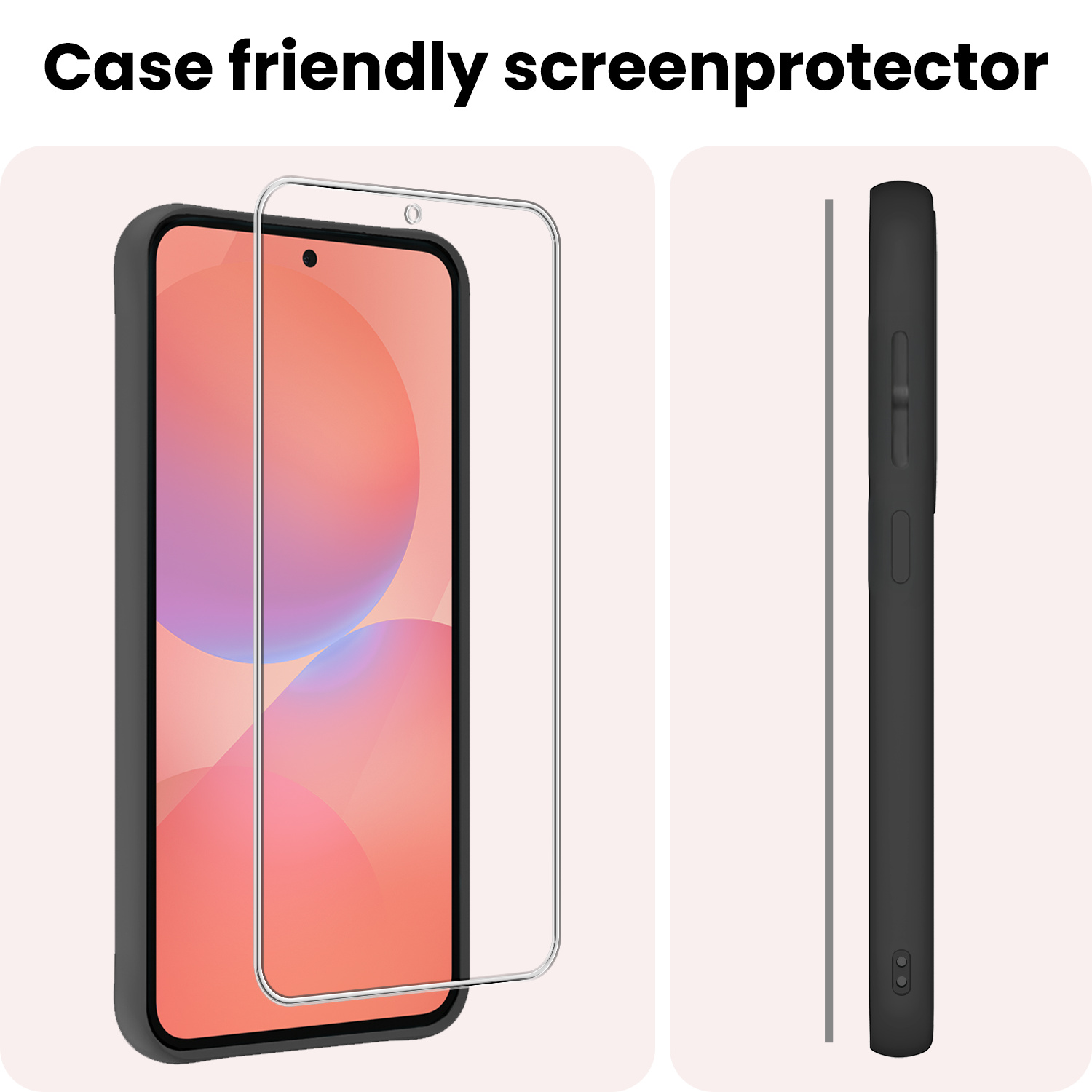 NoXx NoXx Samsung Galaxy A36 Screenprotector Glas - 3 PACK