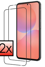 NoXx NoXx Samsung Galaxy A36 Screenprotector Glas Full Cover - 2 PACK