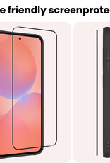 NoXx NoXx Samsung Galaxy A36 Screenprotector Glas Full Cover - 2 PACK