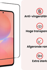 NoXx NoXx Samsung Galaxy A36 Screenprotector Glas Full Cover - 3 PACK