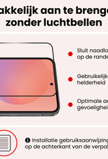 NoXx NoXx Samsung Galaxy A36 Screenprotector Glas Full Cover - 3 PACK