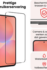 NoXx NoXx Samsung Galaxy A36 Screenprotector Glas Full Cover - 3 PACK