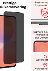 NoXx NoXx Samsung Galaxy A36 Screenprotector Glas Privacy