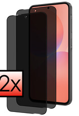 NoXx NoXx Samsung Galaxy A36 Screenprotector Glas Privacy - 2 PACK
