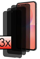 NoXx NoXx Samsung Galaxy A36 Screenprotector Glas Privacy - 3 PACK