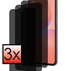 NoXx NoXx Samsung Galaxy A36 Screenprotector Glas Privacy - 3 PACK