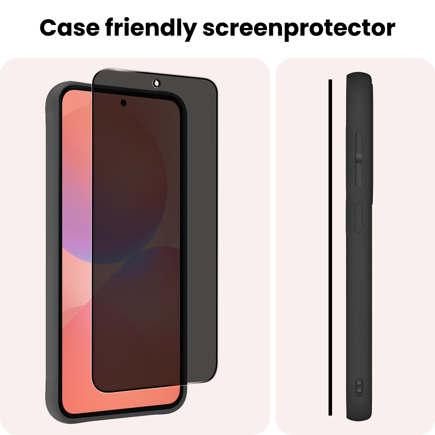 NoXx NoXx Samsung Galaxy A36 Screenprotector Glas Privacy - 3 PACK
