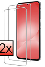 NoXx NoXx Samsung Galaxy A56 Screenprotector Glas - 2 PACK