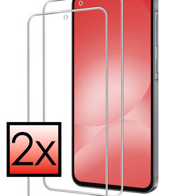 NoXx NoXx Samsung Galaxy A56 Screenprotector Glas - 2 PACK