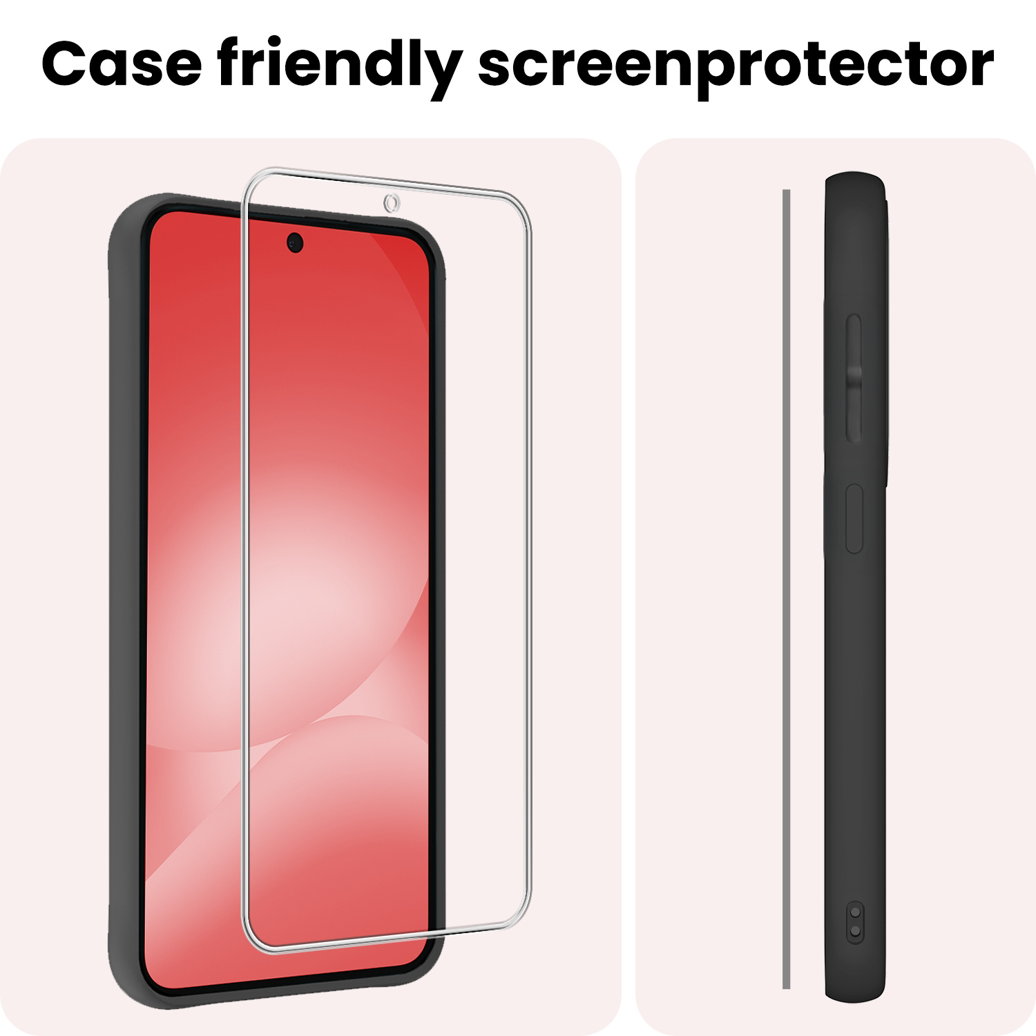 NoXx NoXx Samsung Galaxy A56 Screenprotector Glas - 2 PACK