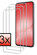 NoXx NoXx Samsung Galaxy A56 Screenprotector Glas - 3 PACK