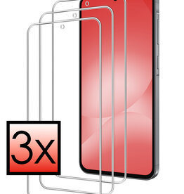 NoXx NoXx Samsung Galaxy A56 Screenprotector Glas - 3 PACK