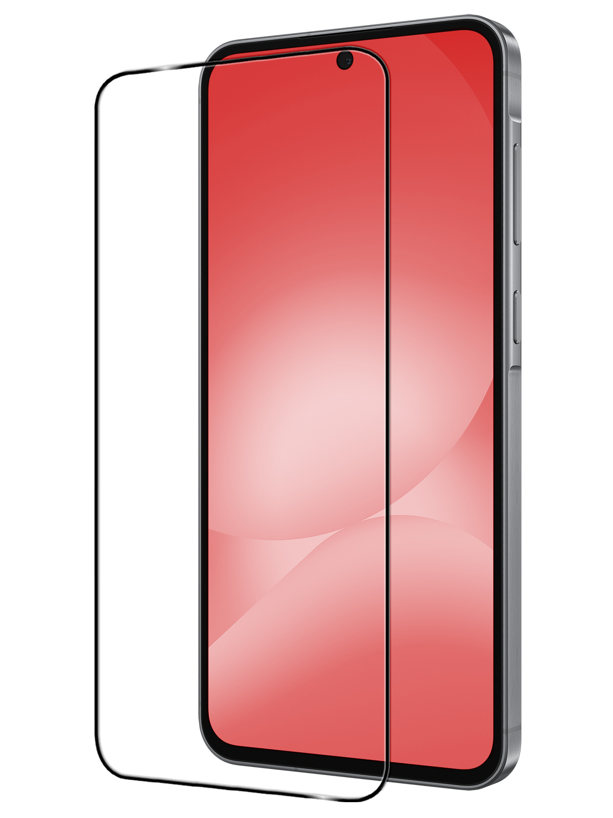 NoXx NoXx Samsung Galaxy A56 Screenprotector Glas Full Cover