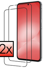 NoXx NoXx Samsung Galaxy A56 Screenprotector Glas Full Cover - 2 PACK