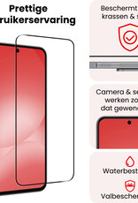 NoXx NoXx Samsung Galaxy A56 Screenprotector Glas Full Cover - 2 PACK