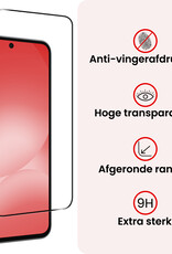 NoXx NoXx Samsung Galaxy A56 Screenprotector Glas Full Cover - 3 PACK