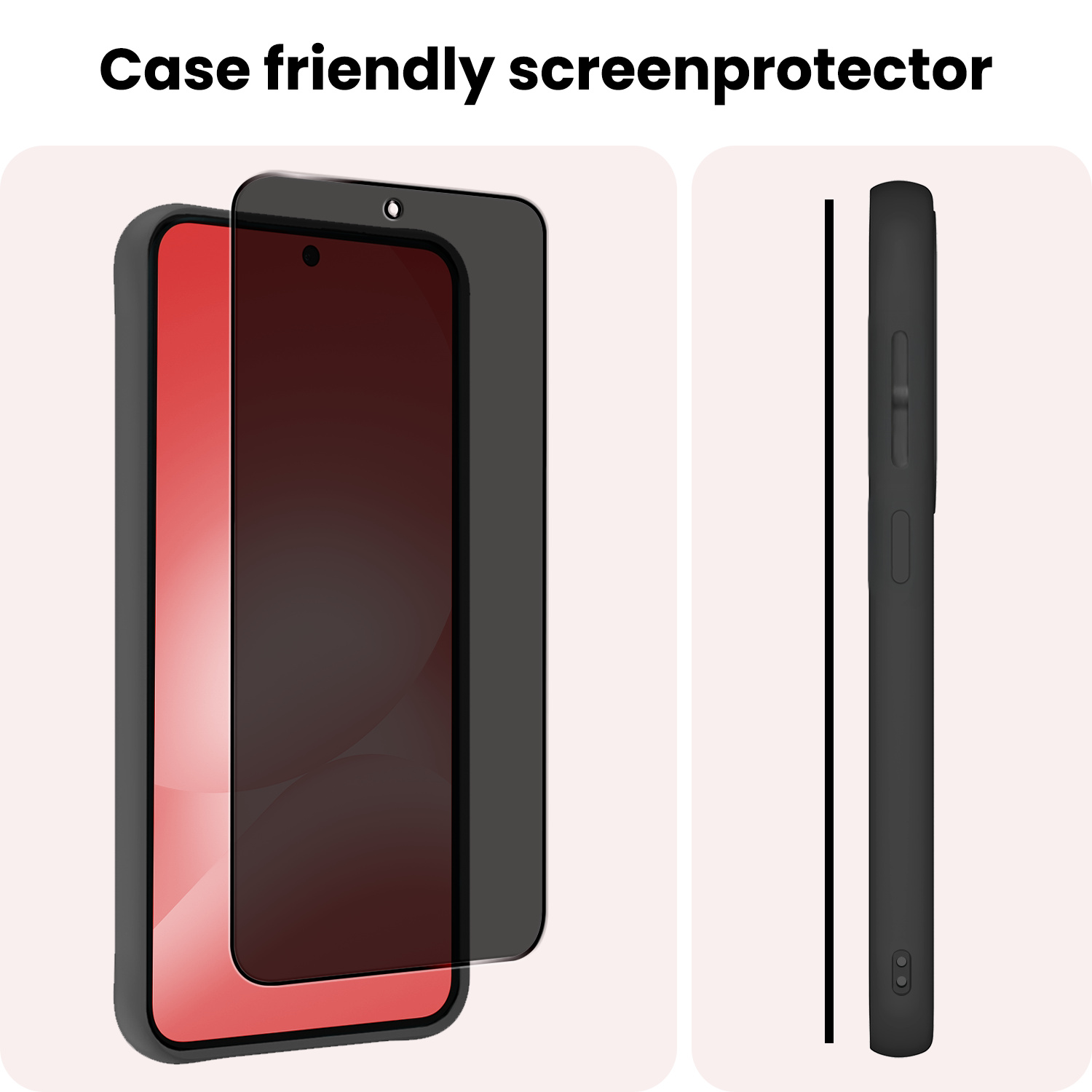 NoXx NoXx Samsung Galaxy A56 Screenprotector Glas Privacy