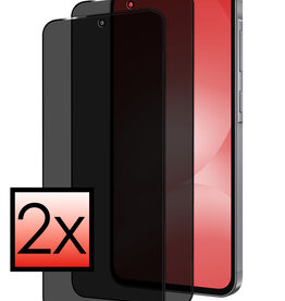 NoXx NoXx Samsung Galaxy A56 Screenprotector Glas Privacy - 2 PACK