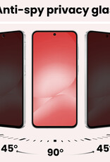 NoXx NoXx Samsung Galaxy A56 Screenprotector Glas Privacy - 3 PACK