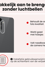 NoXx NoXx Samsung Galaxy A56 Camera Screenprotector