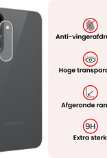 NoXx NoXx Samsung Galaxy A56 Camera Screenprotector - 2 PACK