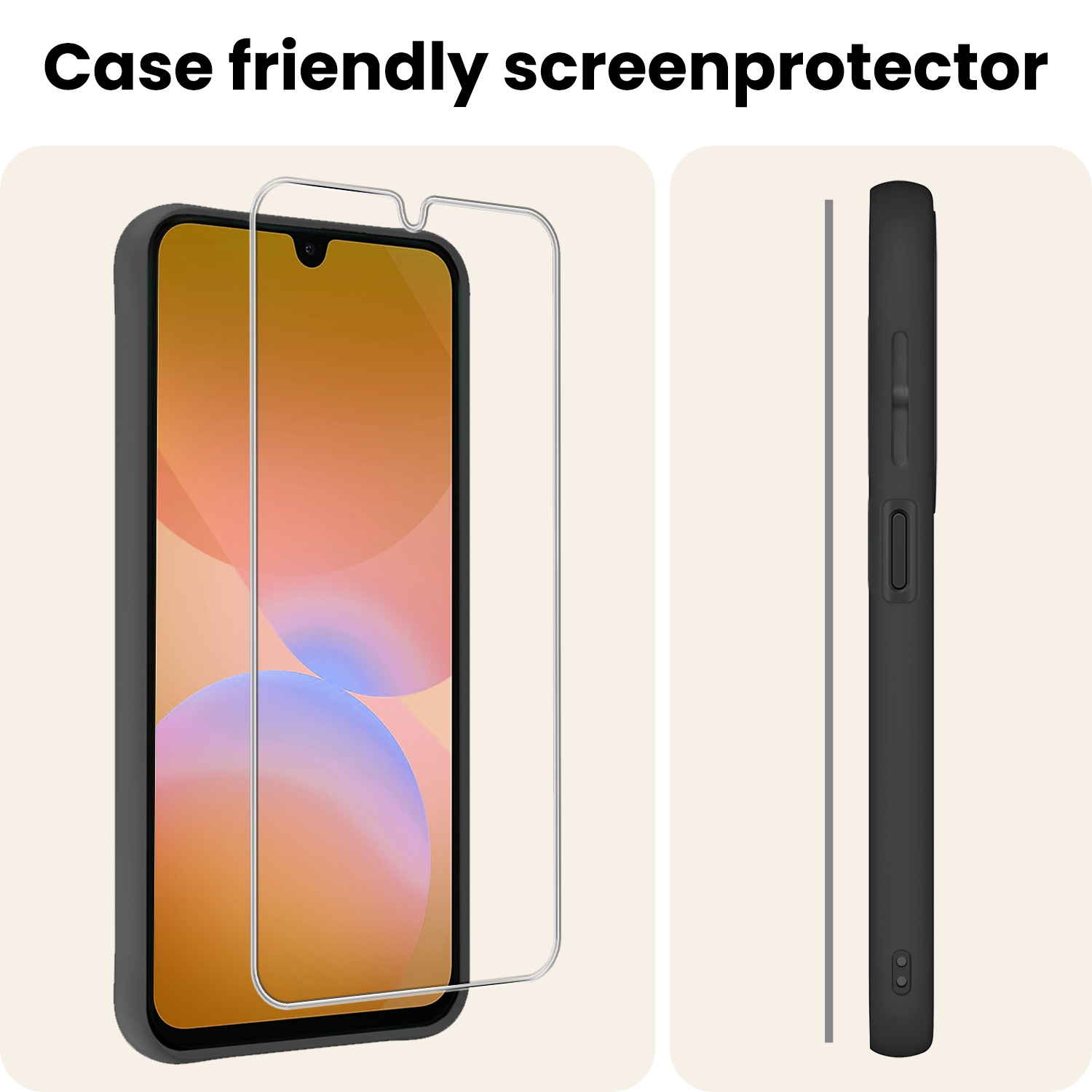 Nomfy Nomfy Samsung Galaxy A26 Screenprotector Glas