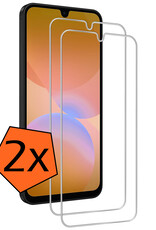 Nomfy Nomfy Samsung Galaxy A26 Screenprotector Glas - 2 PACK