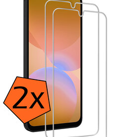 Nomfy Nomfy Samsung Galaxy A26 Screenprotector Glas - 2 PACK
