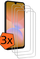 Nomfy Nomfy Samsung Galaxy A26 Screenprotector Glas - 3 PACK