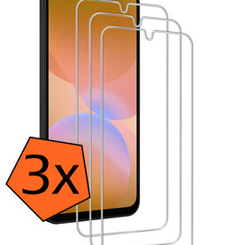 Nomfy Nomfy Samsung Galaxy A26 Screenprotector Glas - 3 PACK