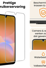 Nomfy Nomfy Samsung Galaxy A26 Screenprotector Glas - 3 PACK