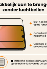 Nomfy Nomfy Samsung Galaxy A26 Screenprotector Glas Full Cover - 2 PACK