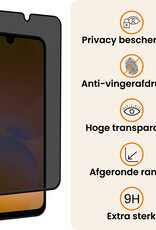 Nomfy Nomfy Samsung Galaxy A26 Screenprotector Glas Privacy