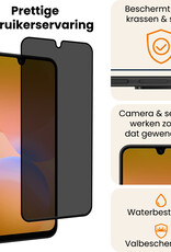 Nomfy Nomfy Samsung Galaxy A26 Screenprotector Glas Privacy