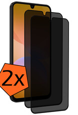 Nomfy Nomfy Samsung Galaxy A26 Screenprotector Glas Privacy - 2 PACK