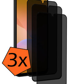 Nomfy Nomfy Samsung Galaxy A26 Screenprotector Glas Privacy - 3 PACK