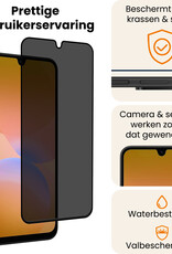 Nomfy Nomfy Samsung Galaxy A26 Screenprotector Glas Privacy - 3 PACK