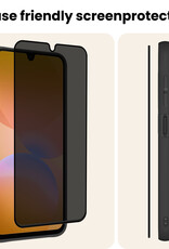 Nomfy Nomfy Samsung Galaxy A26 Screenprotector Glas Privacy - 3 PACK