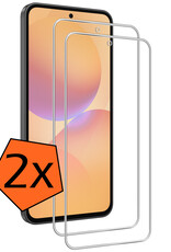 Nomfy Nomfy Samsung Galaxy A36 Screenprotector Glas - 2 PACK