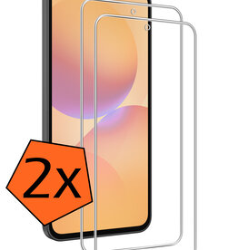 Nomfy Nomfy Samsung Galaxy A36 Screenprotector Glas - 2 PACK