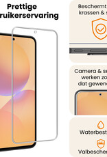 Nomfy Nomfy Samsung Galaxy A36 Screenprotector Glas - 3 PACK