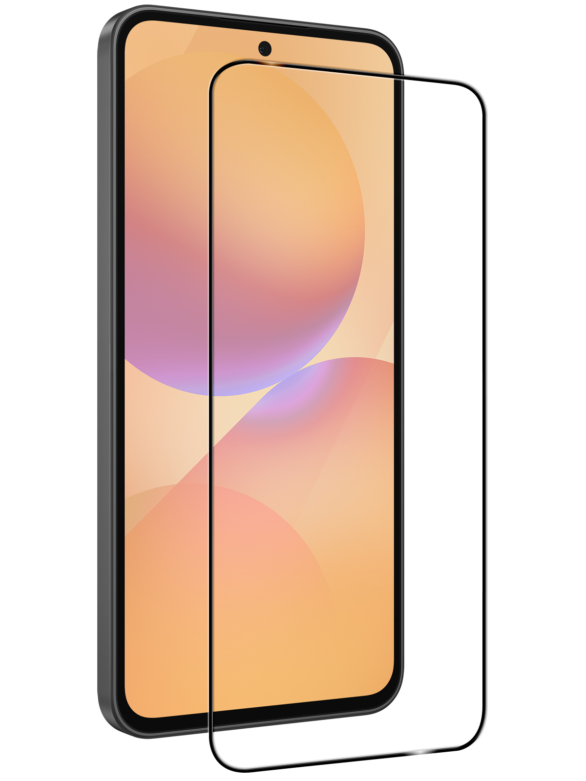 Nomfy Nomfy Samsung Galaxy A36 Screenprotector Glas Full Cover