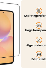 Nomfy Nomfy Samsung Galaxy A36 Screenprotector Glas Full Cover - 2 PACK