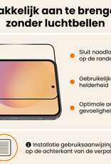 Nomfy Nomfy Samsung Galaxy A36 Screenprotector Glas Full Cover - 2 PACK