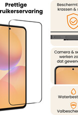 Nomfy Nomfy Samsung Galaxy A36 Screenprotector Glas Full Cover - 3 PACK