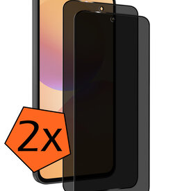 Nomfy Nomfy Samsung Galaxy A36 Screenprotector Glas Privacy - 2 PACK