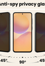 Nomfy Nomfy Samsung Galaxy A36 Screenprotector Glas Privacy - 2 PACK