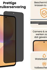 Nomfy Nomfy Samsung Galaxy A36 Screenprotector Glas Privacy - 2 PACK