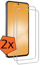 Nomfy Nomfy Samsung Galaxy A56 Screenprotector Glas - 2 PACK